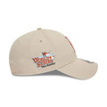 Cap New Era 940 Boston Red Sox MLB Patch light brown