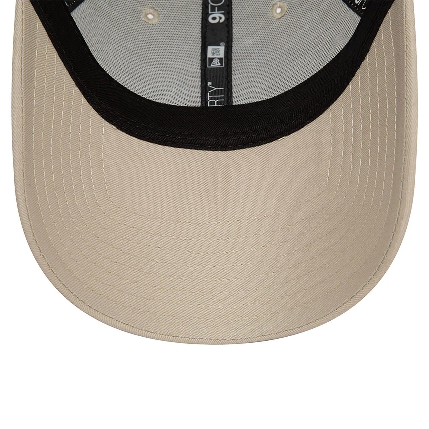 Cap New Era 940 Boston Red Sox MLB Patch light brown