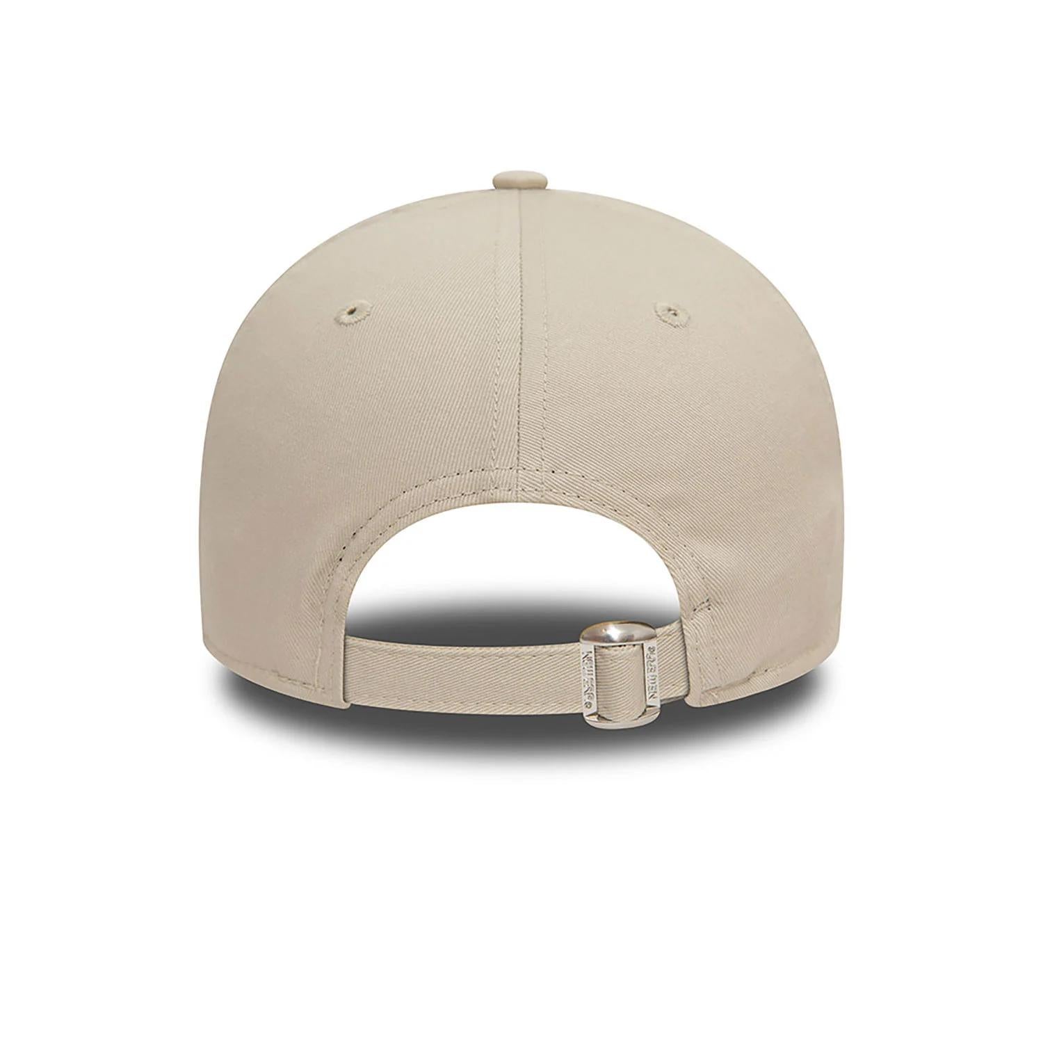 Cap New Era 940 Boston Red Sox MLB Patch light brown