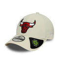 Cap New Era 940 Chicago Bulls NBA Recycled cream