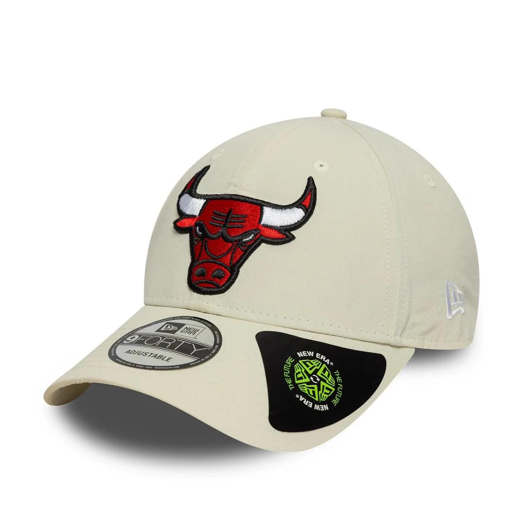 Cap New Era 940 Chicago Bulls NBA Recycled cream