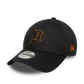 Cap New Era 940 Detroit Tigers MLB Team Outline black
