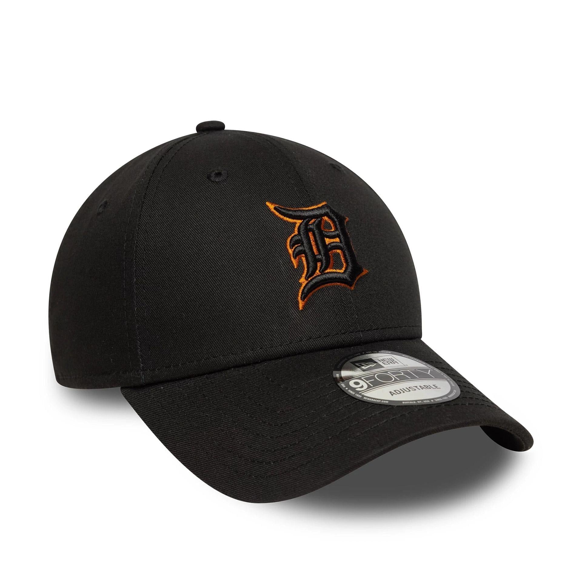 Cap New Era 940 Detroit Tigers MLB Team Outline black