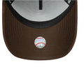 Cap New Era 940 E-Frame LA Dodgers Suede Visor brown green