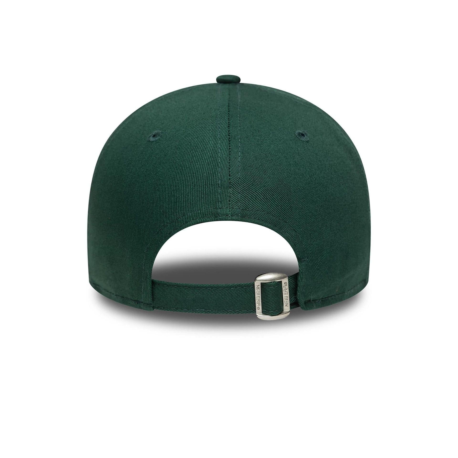 Cap New Era 940 LA Dodgers MLB Visor Script dark green