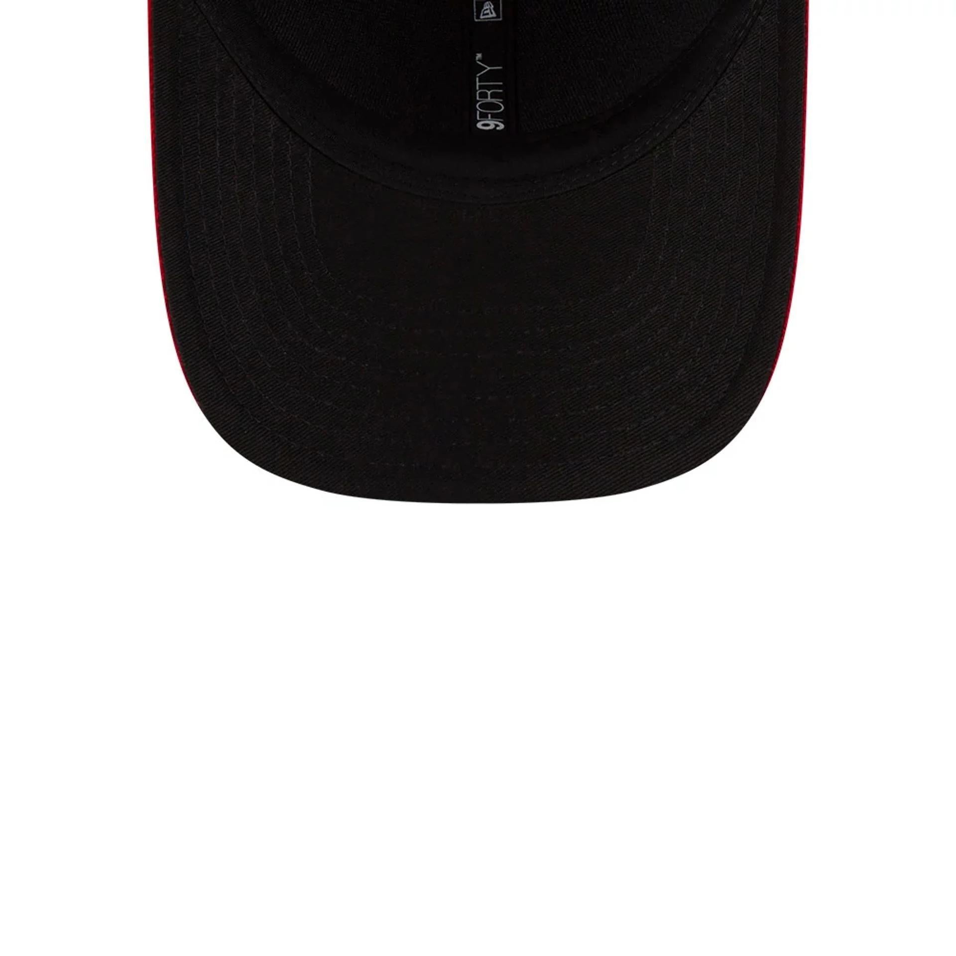 Cap New Era 940 M-Crown Atlanta Braves MLB Player Replica navy red