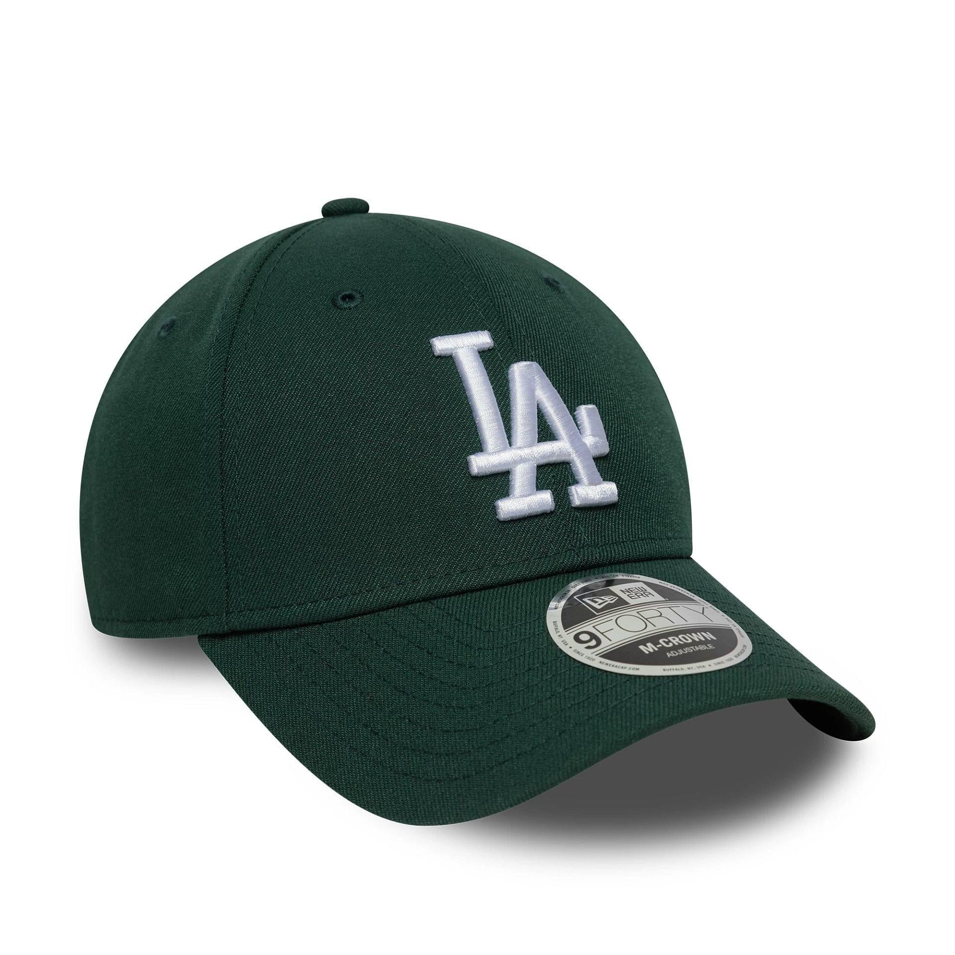 Cap New Era 940 M-Crown LA Dodgers MLB green