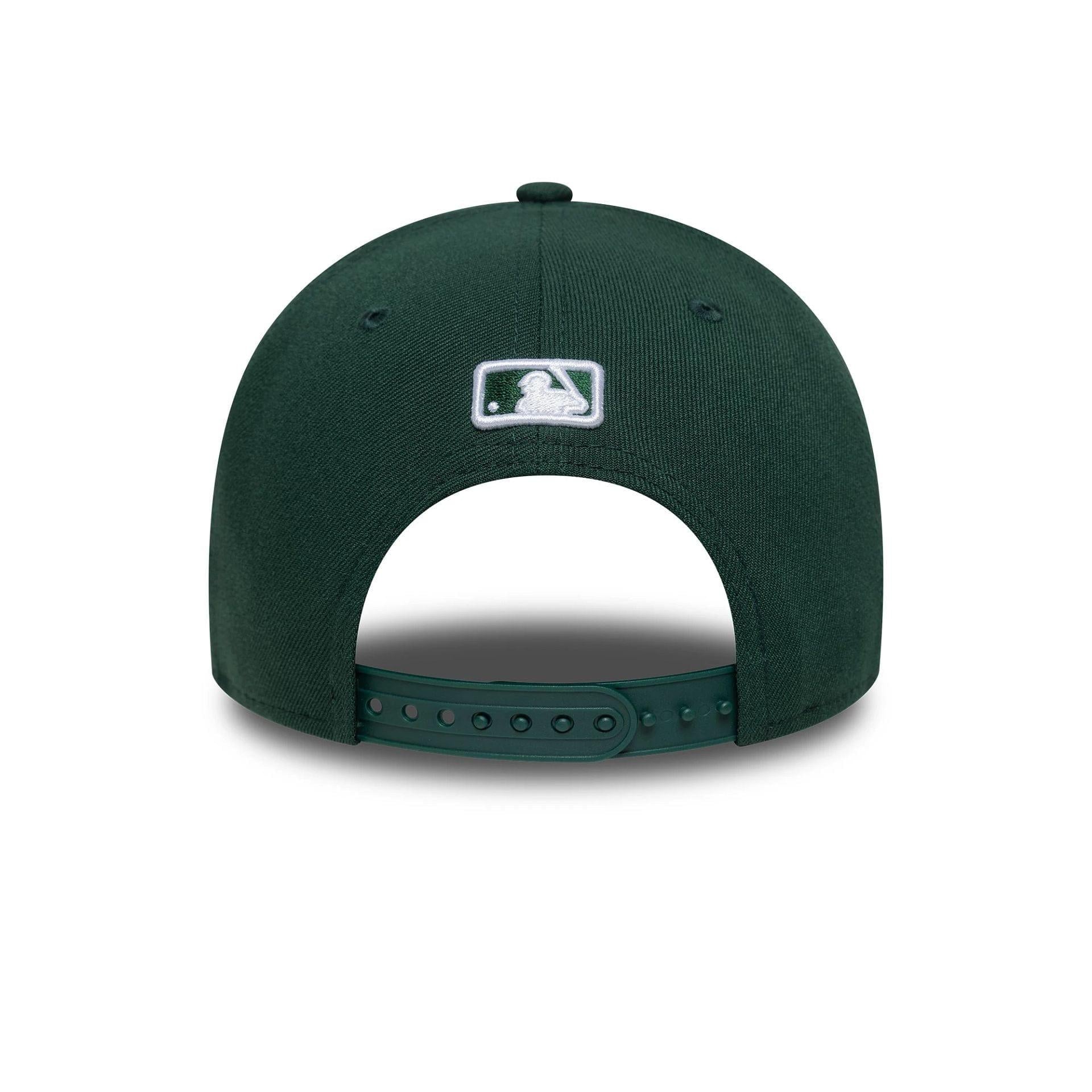 Cap New Era 940 M-Crown LA Dodgers MLB green