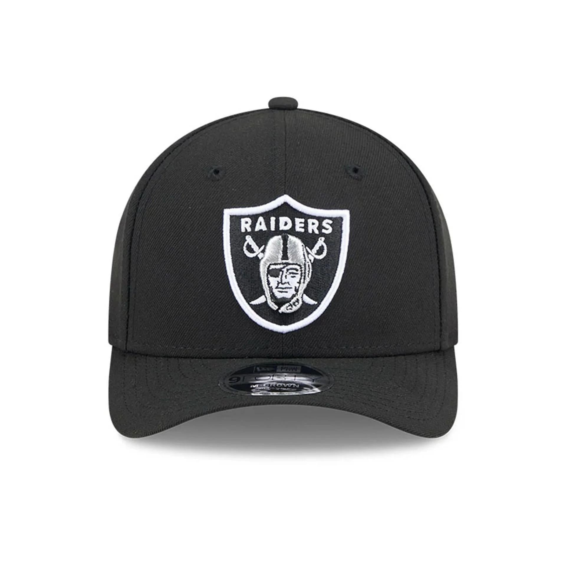 Cap New Era 940 M-Crown Las Vegas Raiders NFL Team black