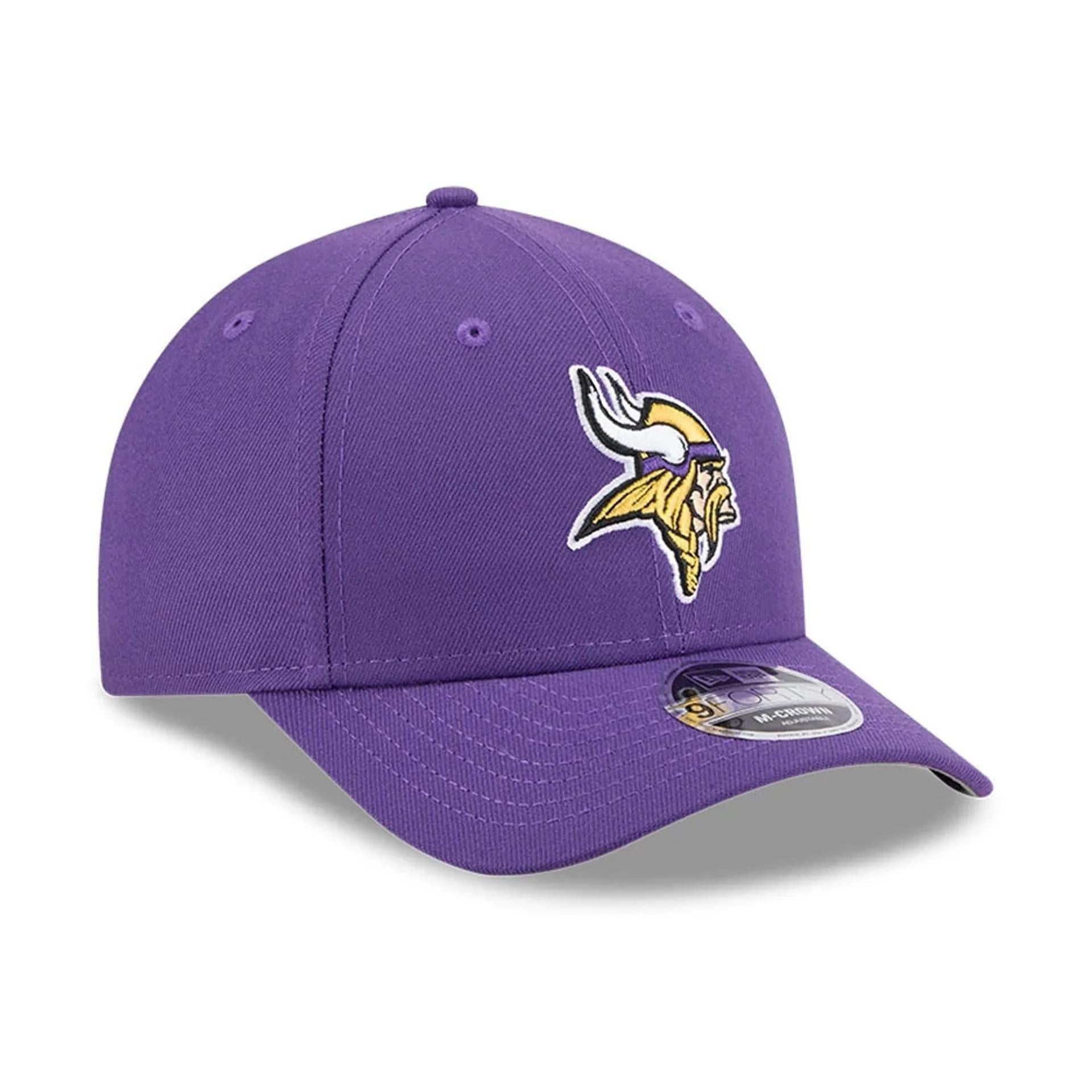 New Era 940 M Crown 明尼苏达维京人紫色帽子– Glad Store Genova