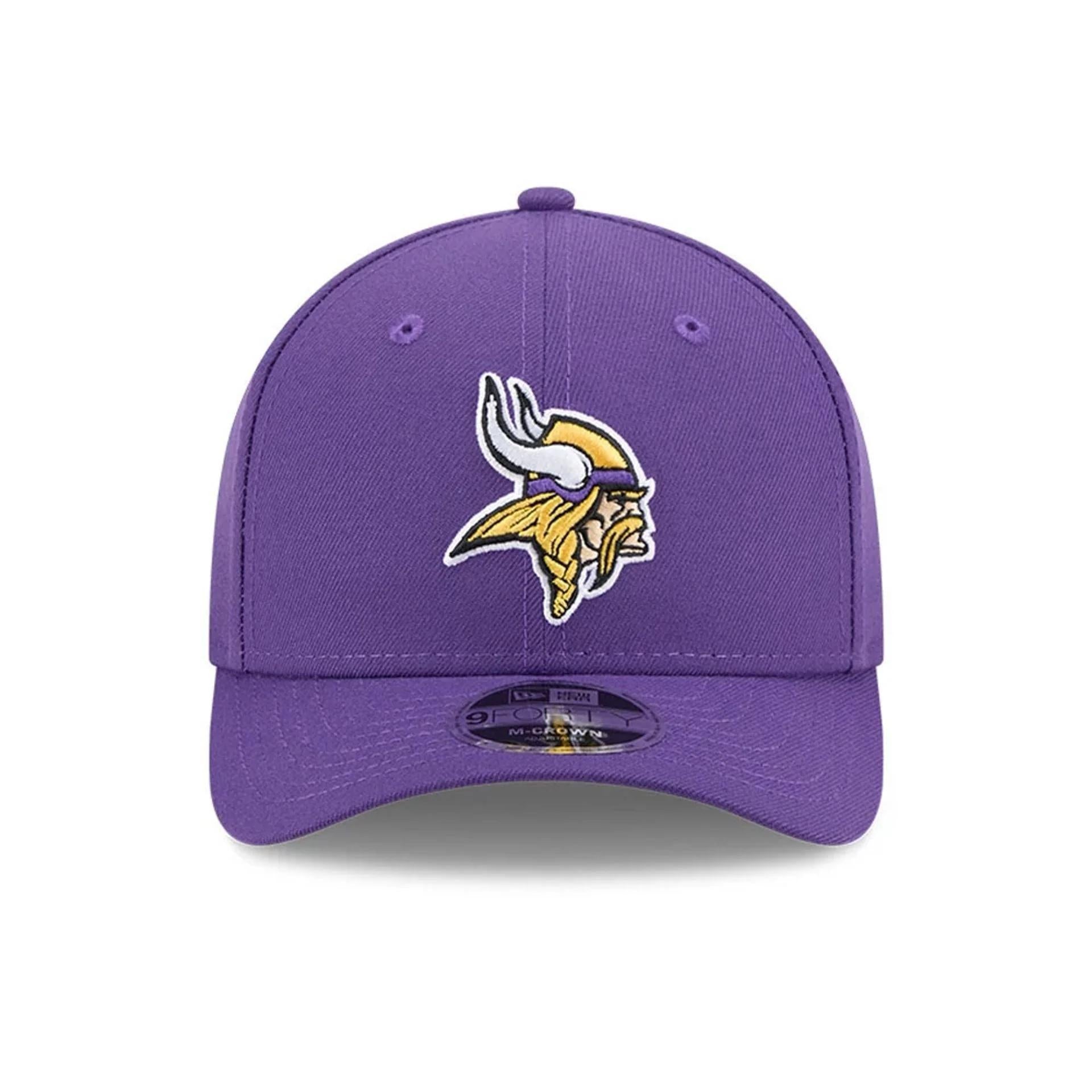 Cap New Era 940 M-Crown Minnesota Vikings NFL Team purple