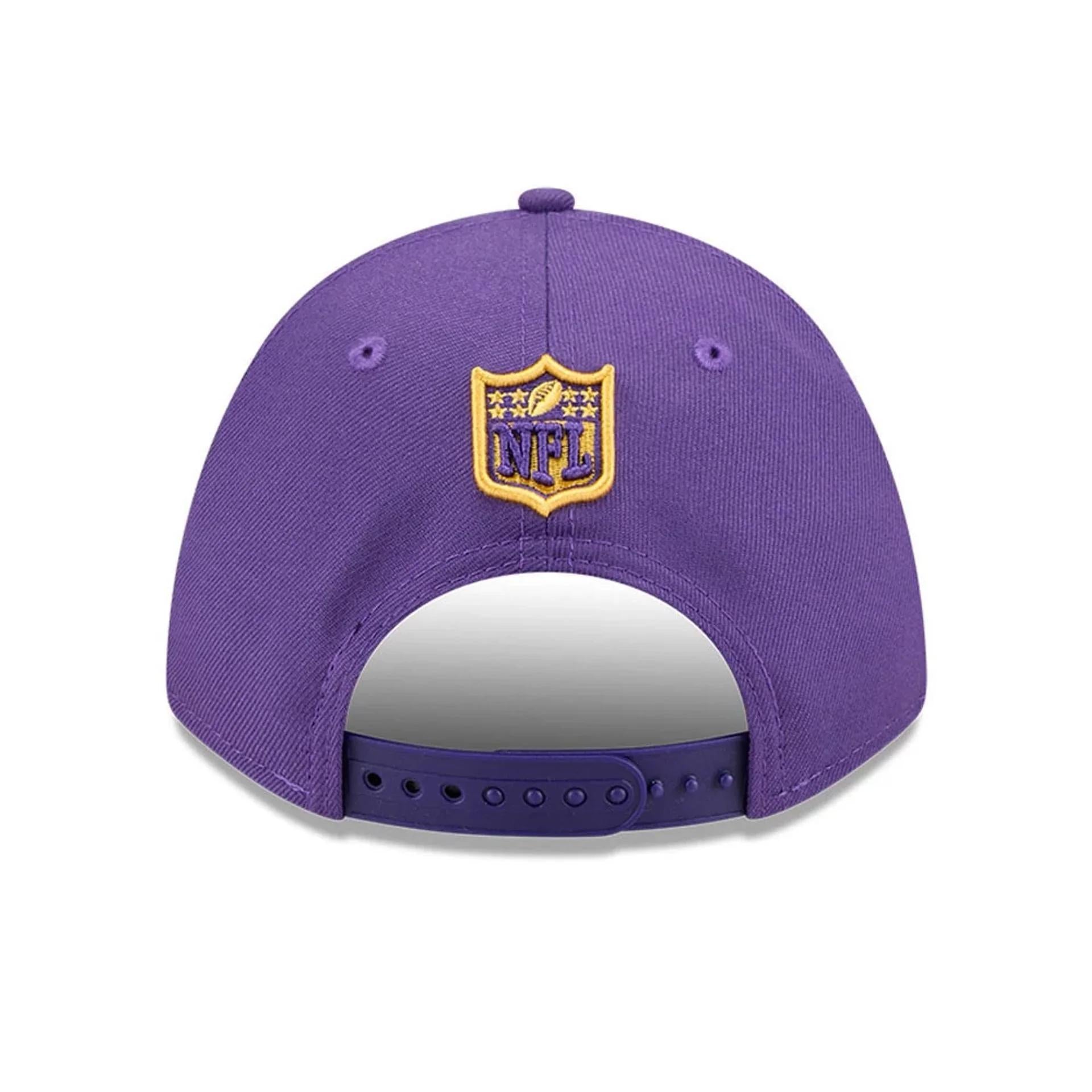 Cap New Era 940 M-Crown Minnesota Vikings NFL Team purple