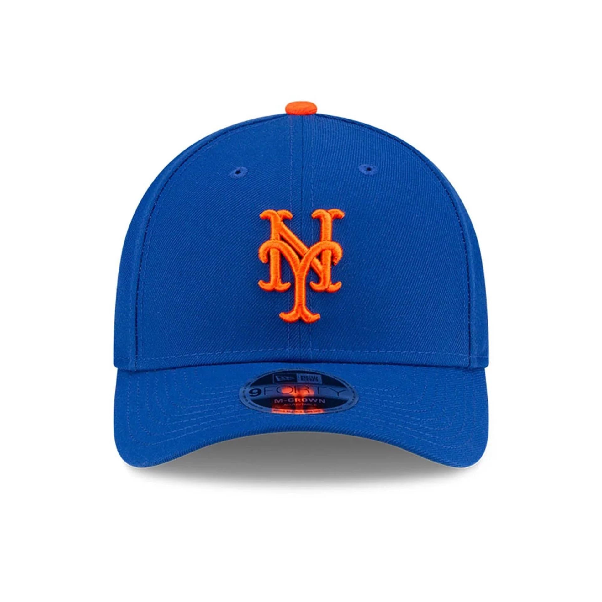 Cap New Era 940 M-Crown New York Mets MLB Player Replica blu