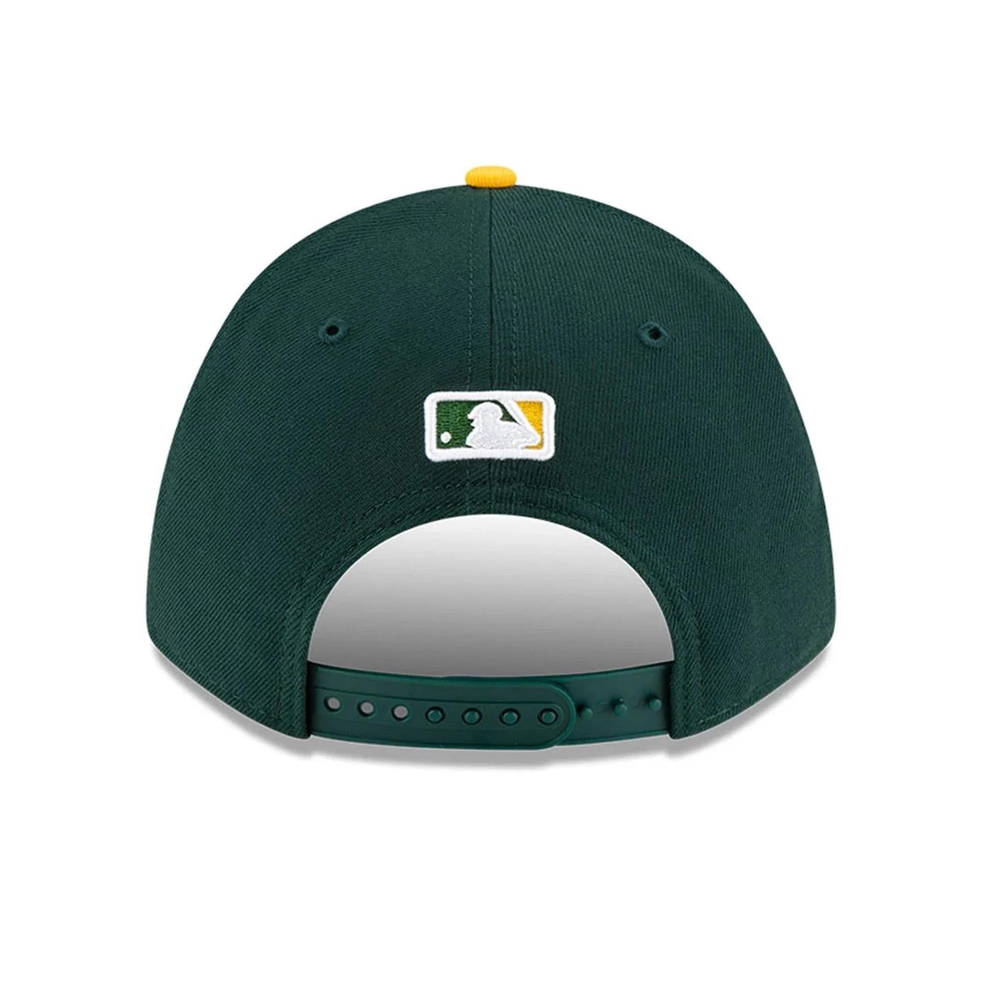 Cap New Era 940 M-Crown Oakland Athletics MLB Player Replica green