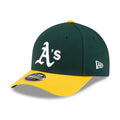 Cap New Era 940 M-Crown Oakland Athletics MLB Player Replica green