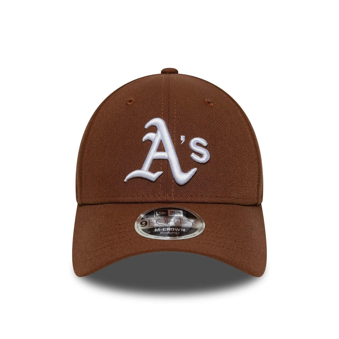 Cap New Era 940 M-Crown Oakland Athletics MLB brown