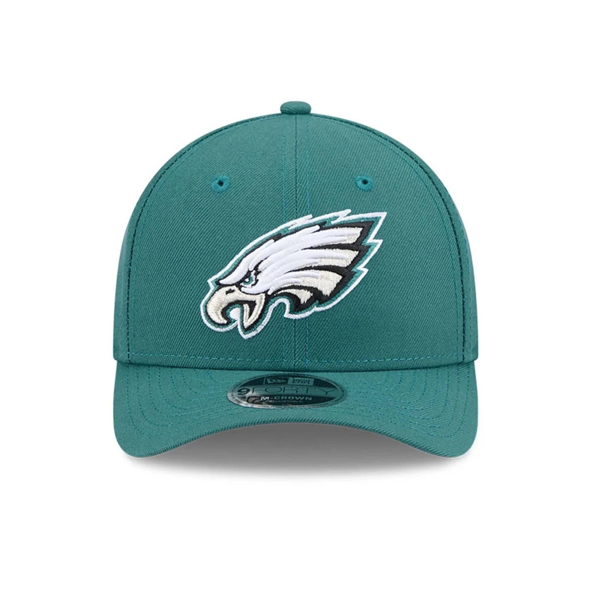 Cap New Era 940 M-Crown Philadelphia Eagles NFL Team dark green