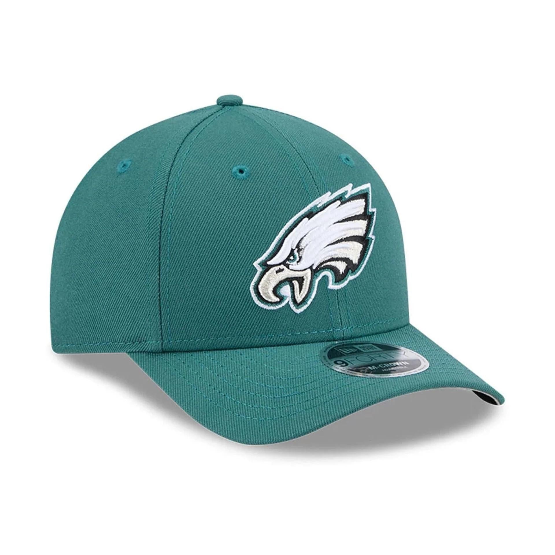 Cap New Era 940 M-Crown Philadelphia Eagles NFL Team dark green