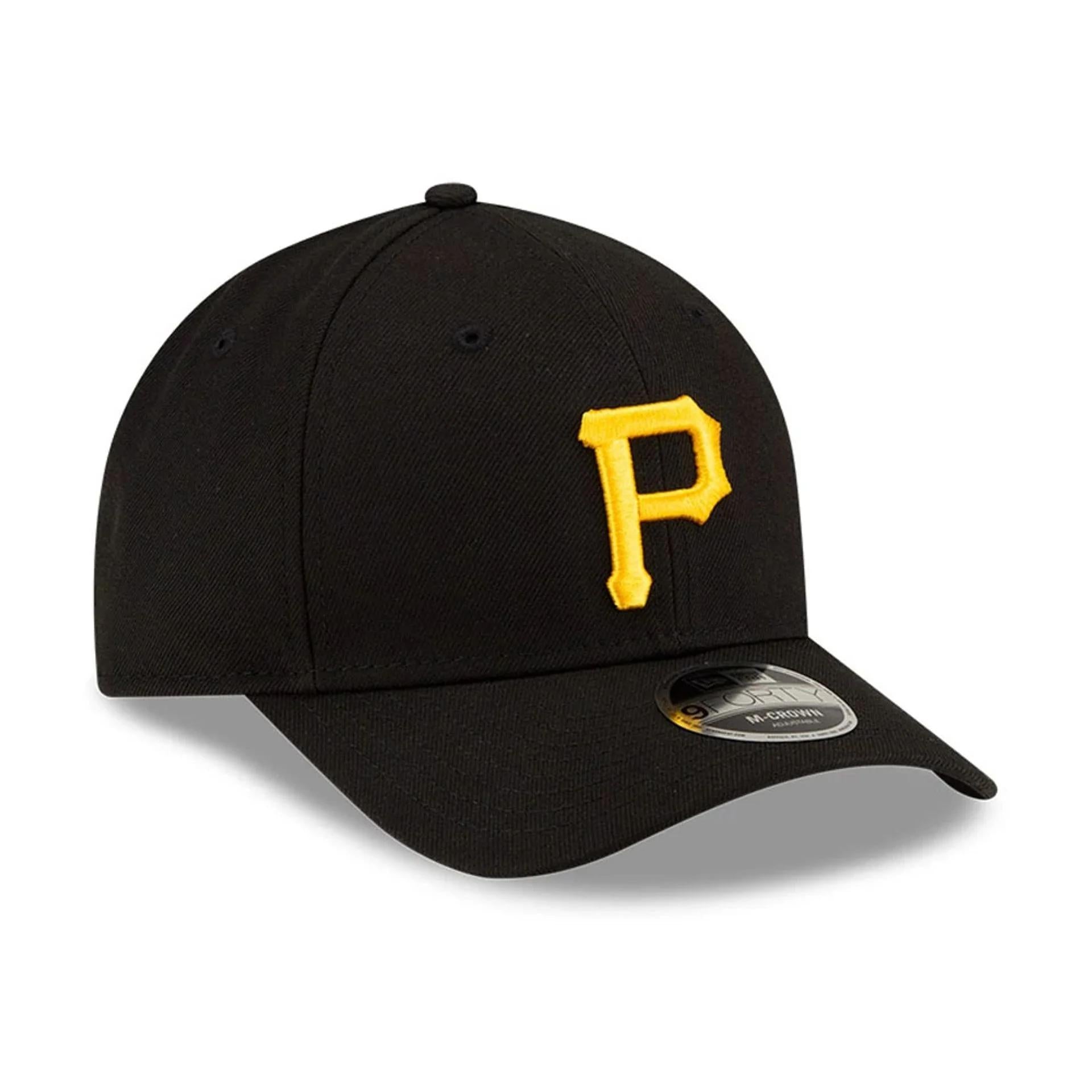 Cap New Era 940 M-Crown Pittsburgh Pirates MLB Player Replica black