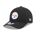 Cap New Era 940 M-Crown Pittsburgh Steelers NFL Team black