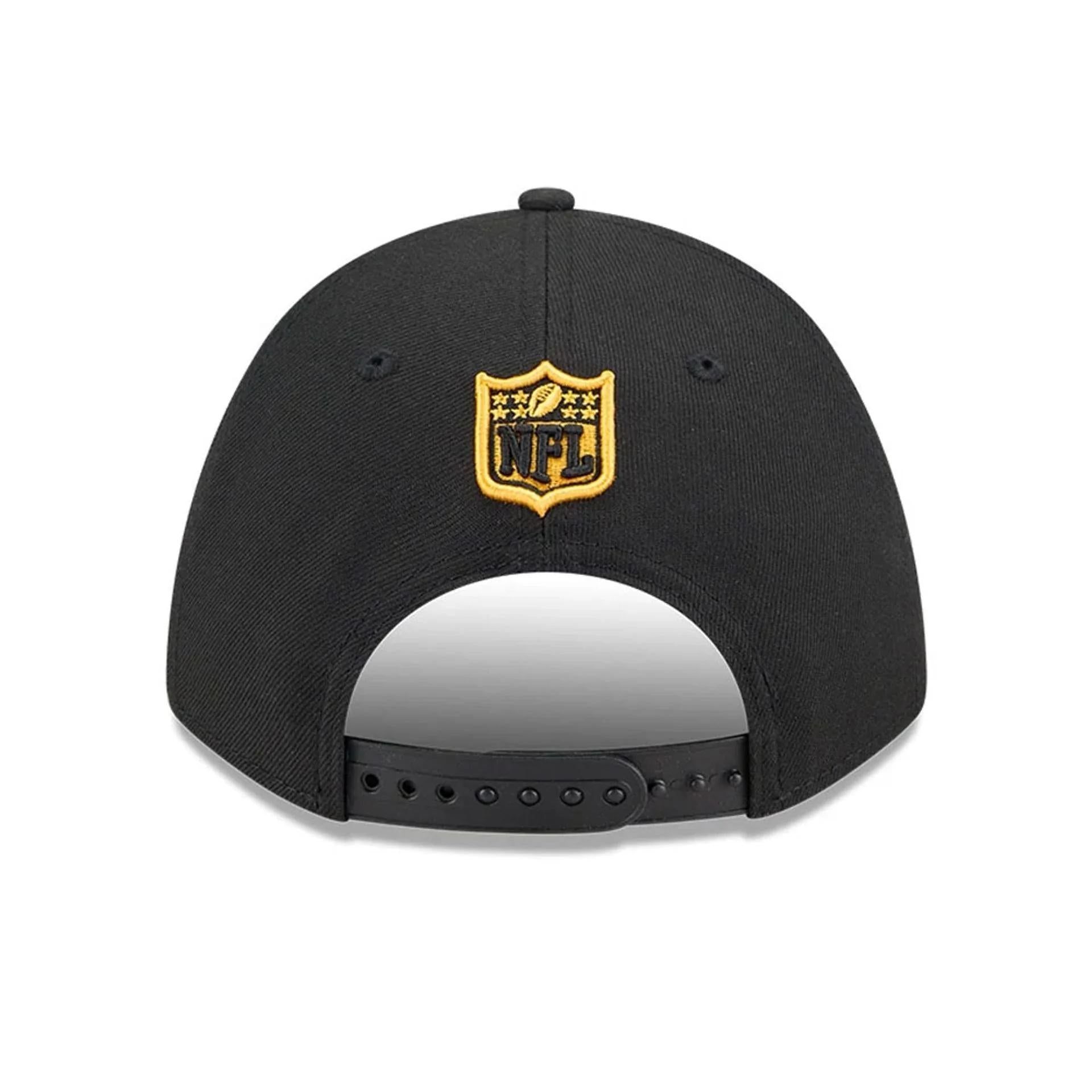 Cap New Era 940 M-Crown Pittsburgh Steelers NFL Team black