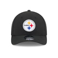 Cap New Era 940 M-Crown Pittsburgh Steelers NFL Team black