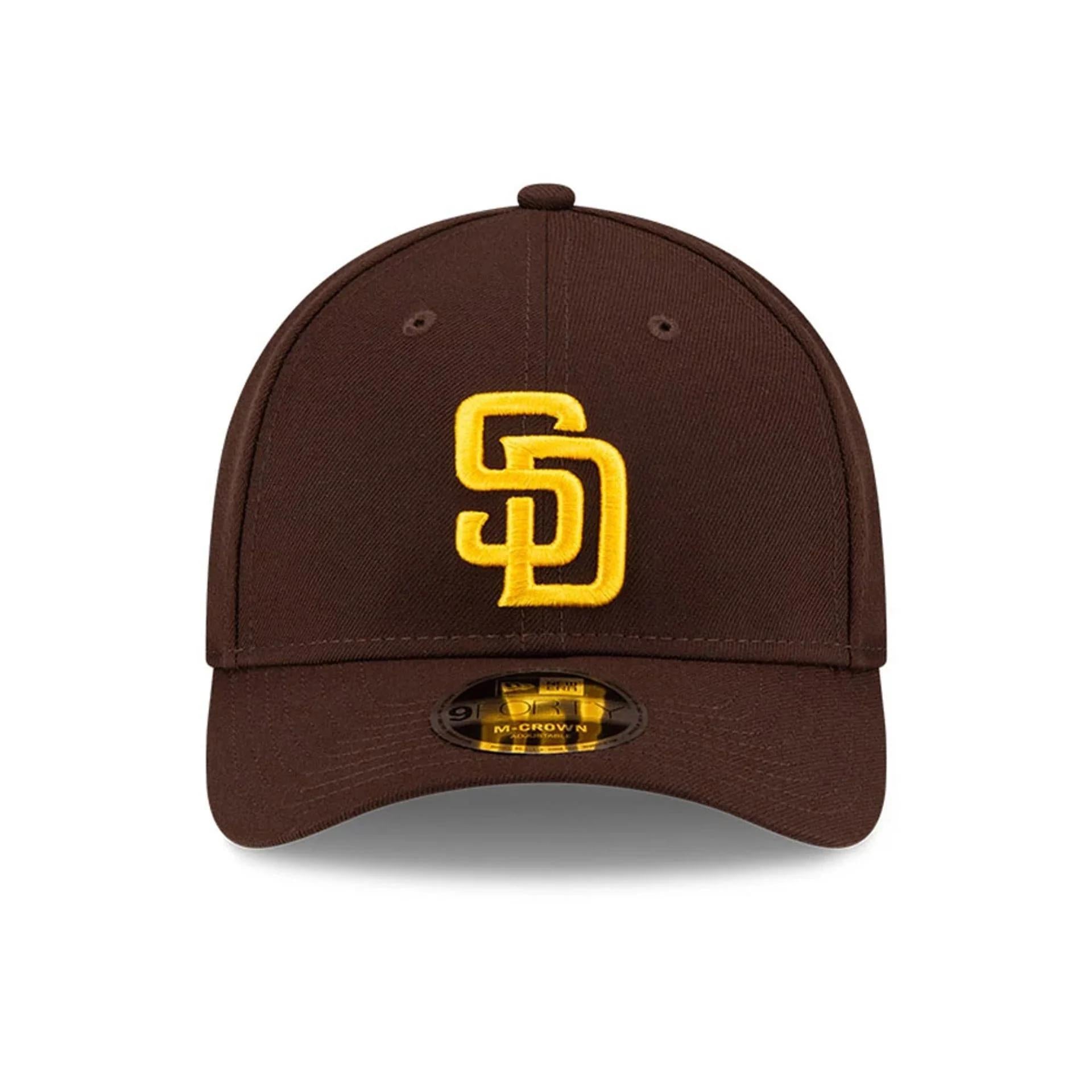Cap New Era 940 M-Crown San Diego Padres MLB Player Replica brown