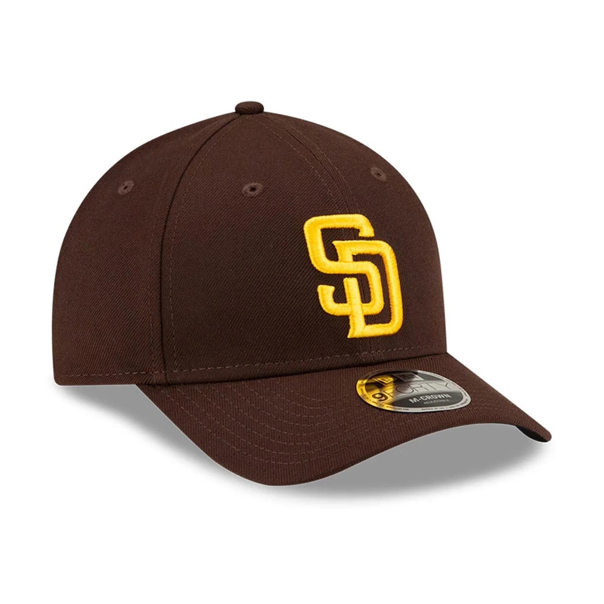 Cap New Era 940 M-Crown San Diego Padres MLB Player Replica brown