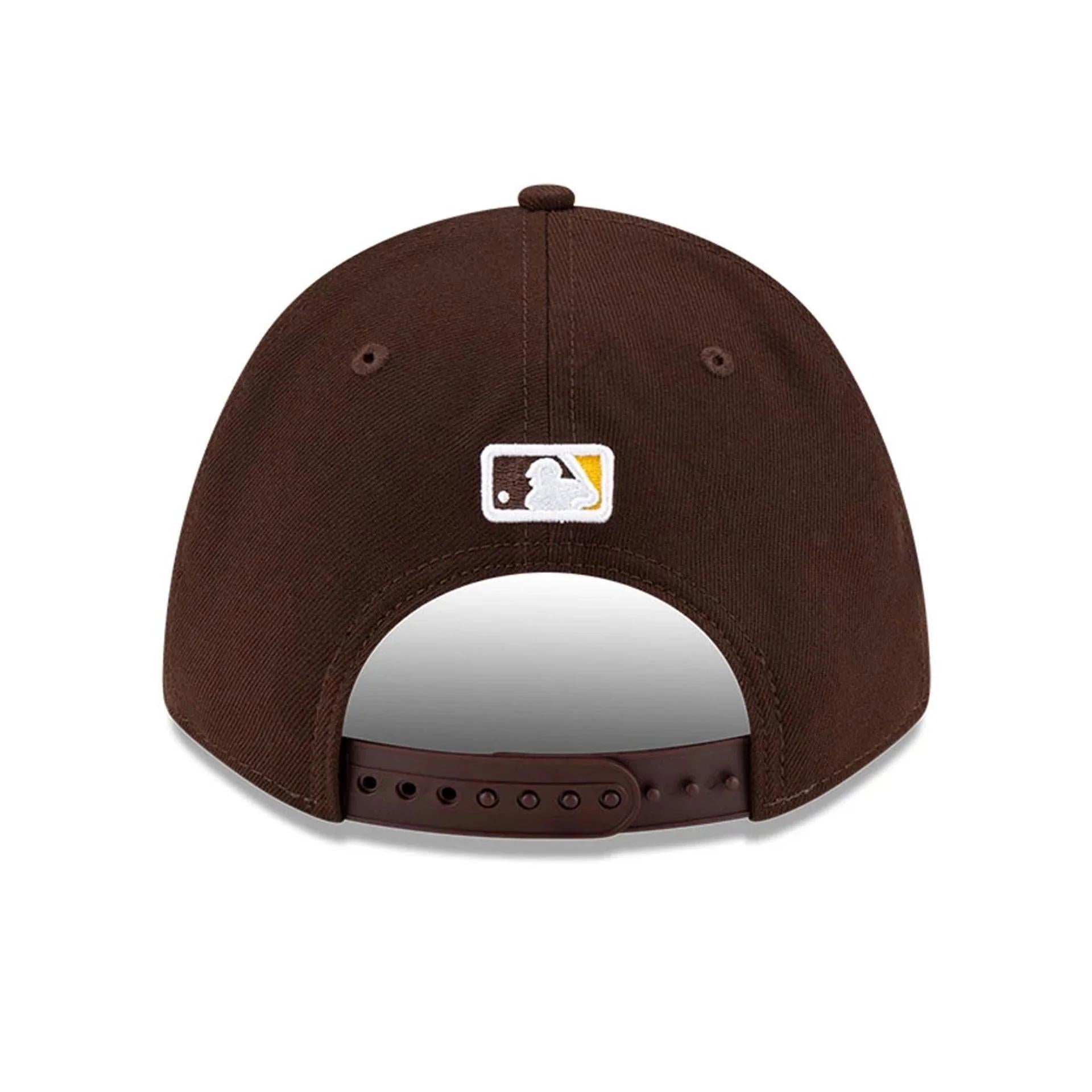 Cap New Era 940 M-Crown San Diego Padres MLB Player Replica brown