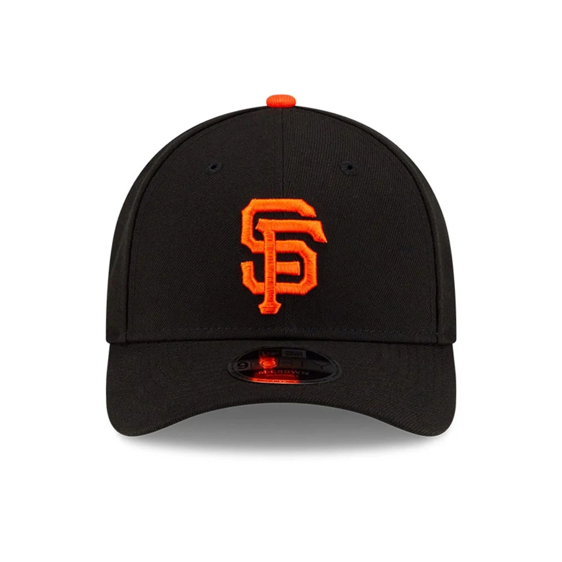 Cap New Era 940 M-Crown San Francisco Giants MLB Player Replica black