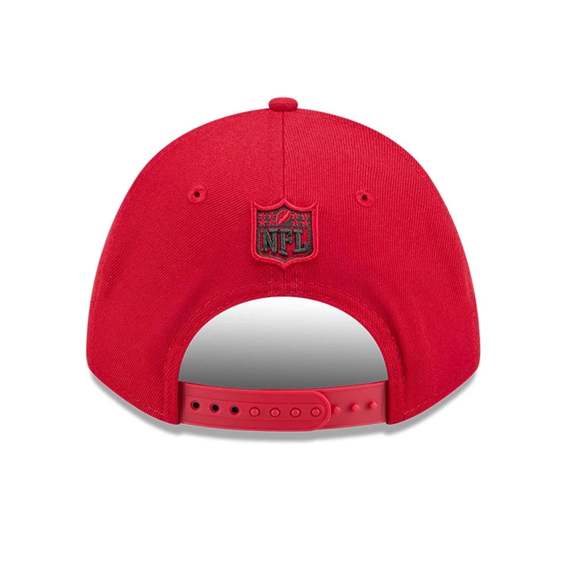 Cap New Era 940 M-Crown Tampa Bay Buccaneers NFL Team red