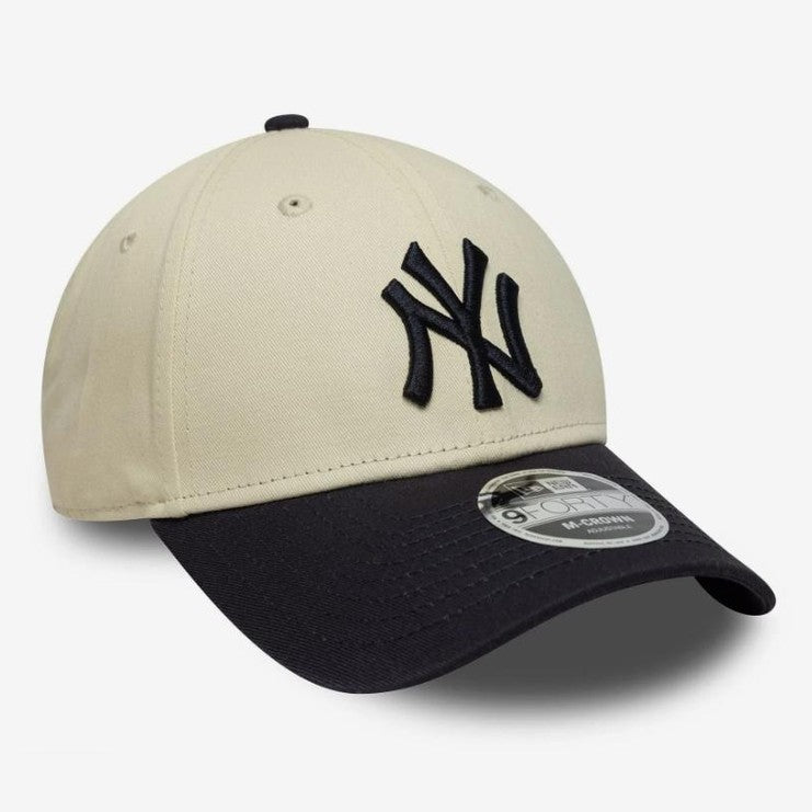 Cap New Era 940 MC NYYan Cream