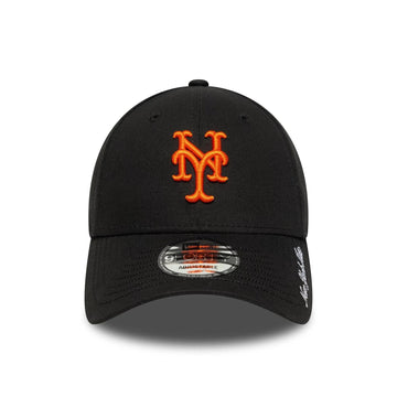 Cap New Era 940 New York Mets MLB Visor Script black