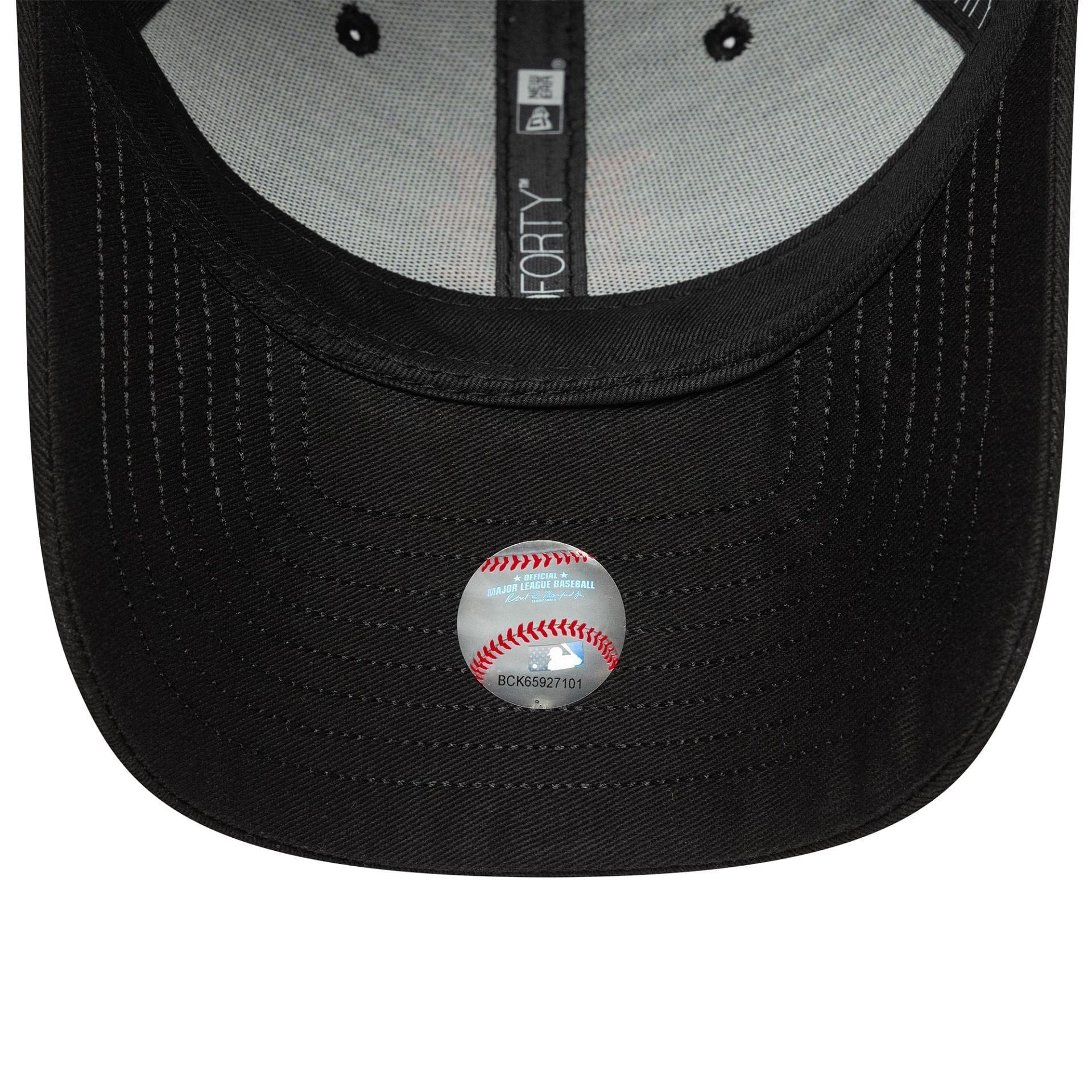 Cap New Era 940 New York Mets MLB Visor Script black