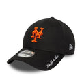 Cap New Era 940 New York Mets MLB Visor Script black