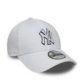 Cap New Era 940 New York Yankees MLB Outline white