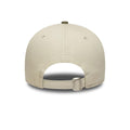 Cap New Era 940 New York Yankees MLB Sidepatch beige