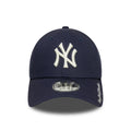Cap New Era 940 New York Yankees MLB Visor Script navy