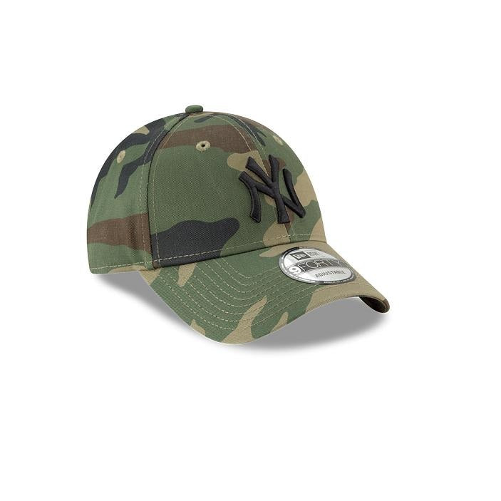Cap New Era 940 Regolabile New York Yankees Essential camouflage