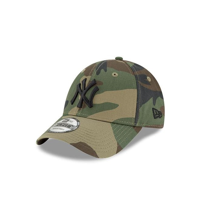 Cap New Era 940 Regolabile New York Yankees Essential camouflage