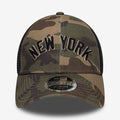 Cap New Era 940 Wordmark NYY Camo