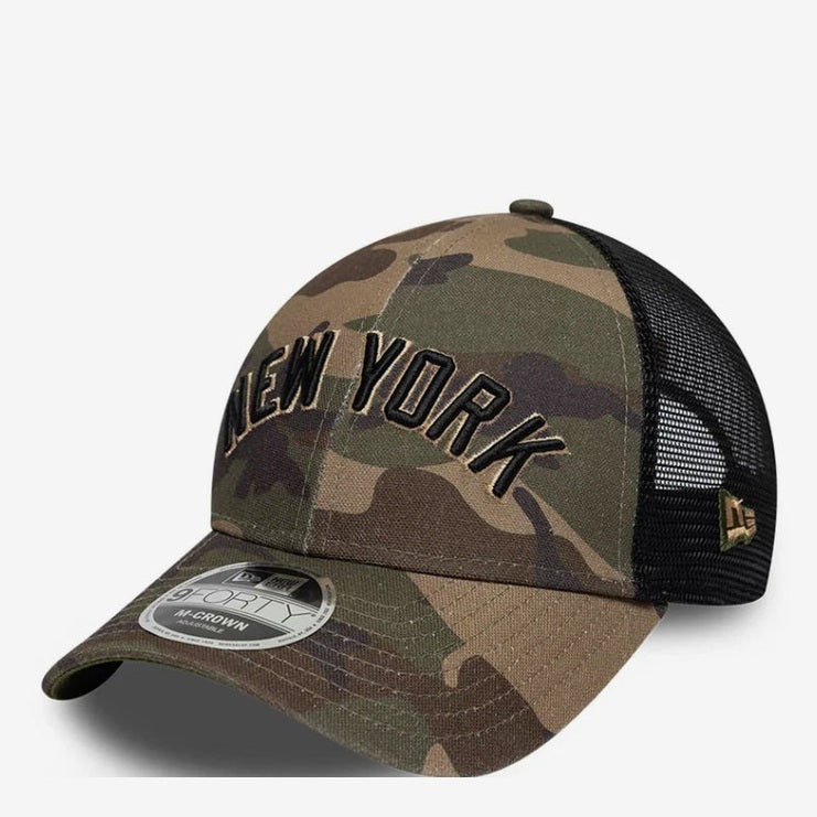 Cap New Era 940 Wordmark NYY Camo