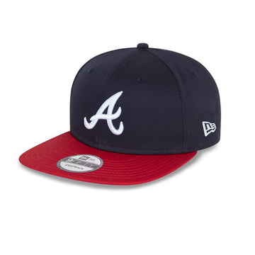 Cap New Era 950 Atlanta Braves MLB Essential navy red