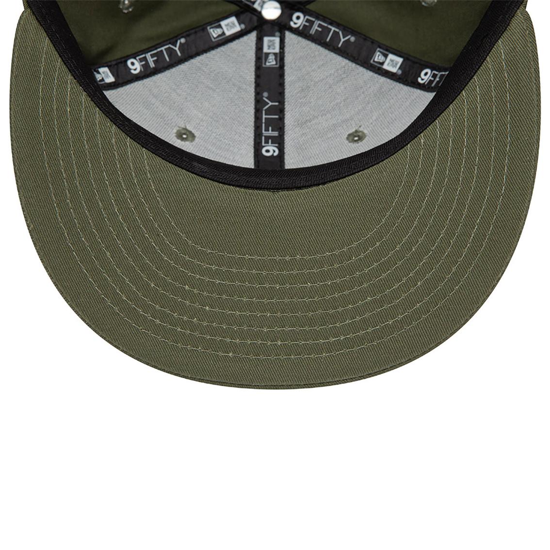 Cap New Era 950 LA Dodgers green army