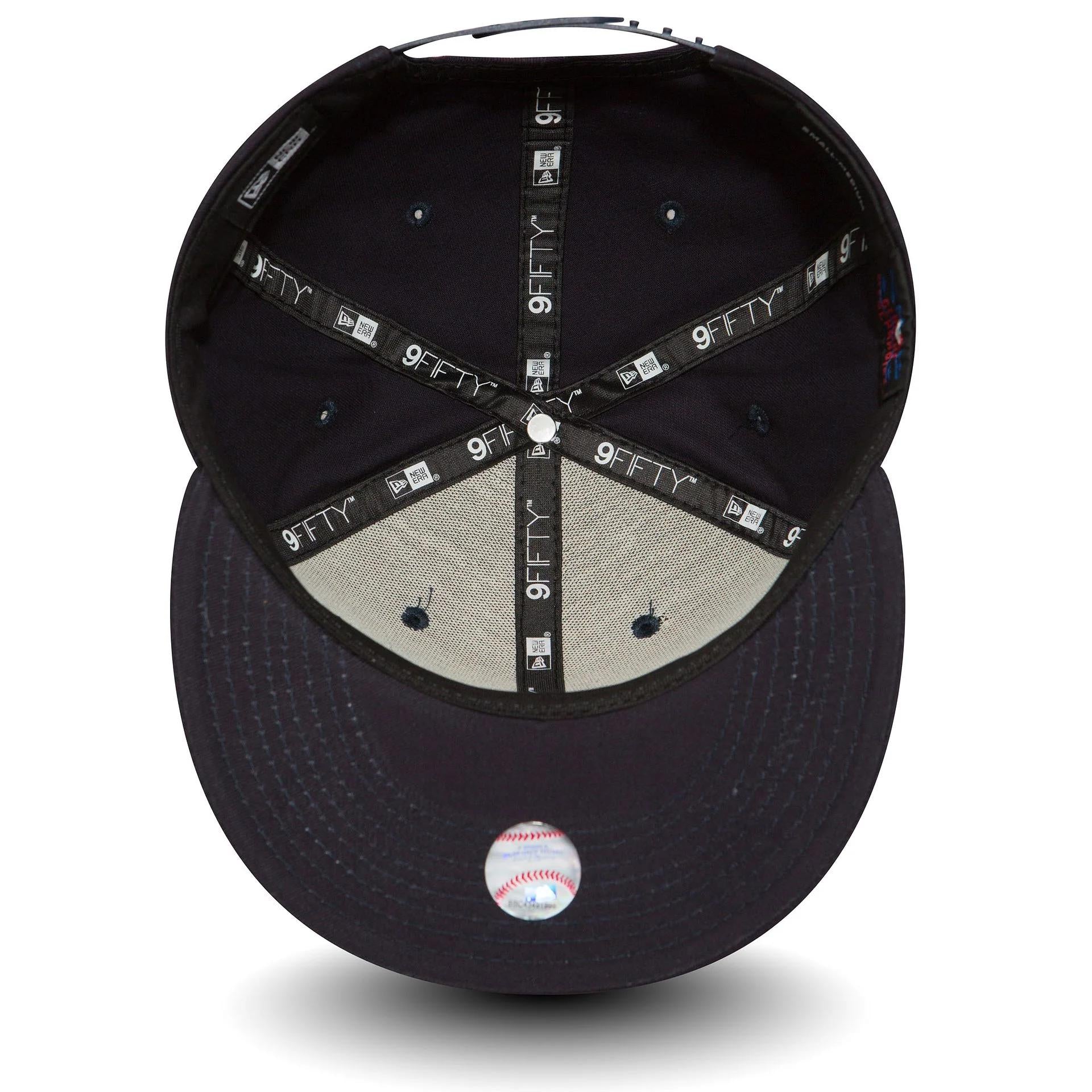 Cap New Era 9Fifty Boston Red Sox blu navy