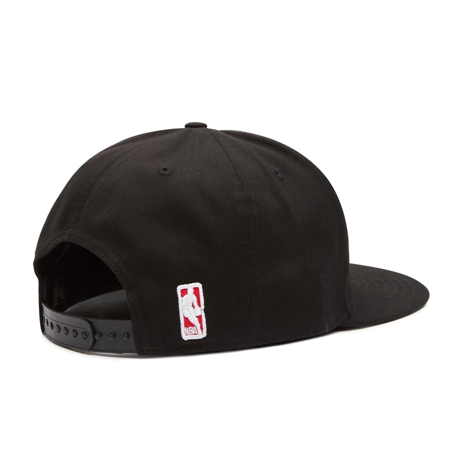 Cap New Era 9Fifty Nos Chicago Bulls black logo