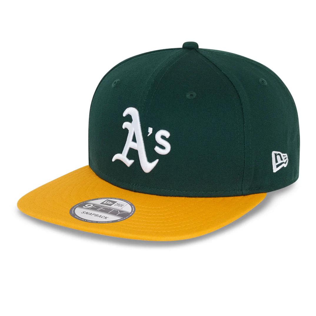 Cap New Era 9Fifty Snapback Oakland Athletics MLB dark green