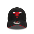 Cap New Era 9Forty Chicago Bulls Microfibre black