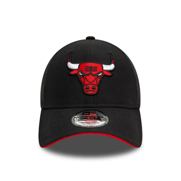 Cap New Era 9Forty Chicago Bulls Microfibre black