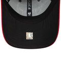 Cap New Era 9Forty Chicago Bulls Microfibre black